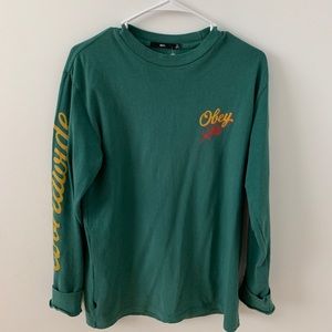 OBEY long sleeve shirt
